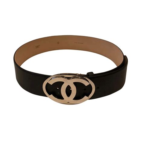 authentic chanel belt.